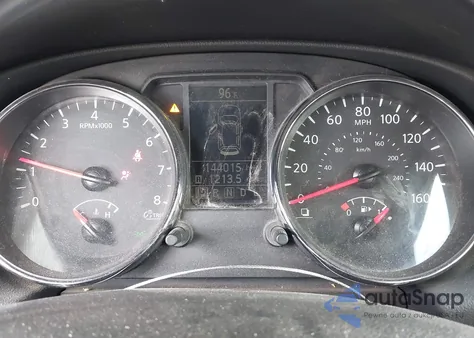 2014 Nissan Rogue Select S from USA, damaged, VIN JN8AS5MT3EW624660